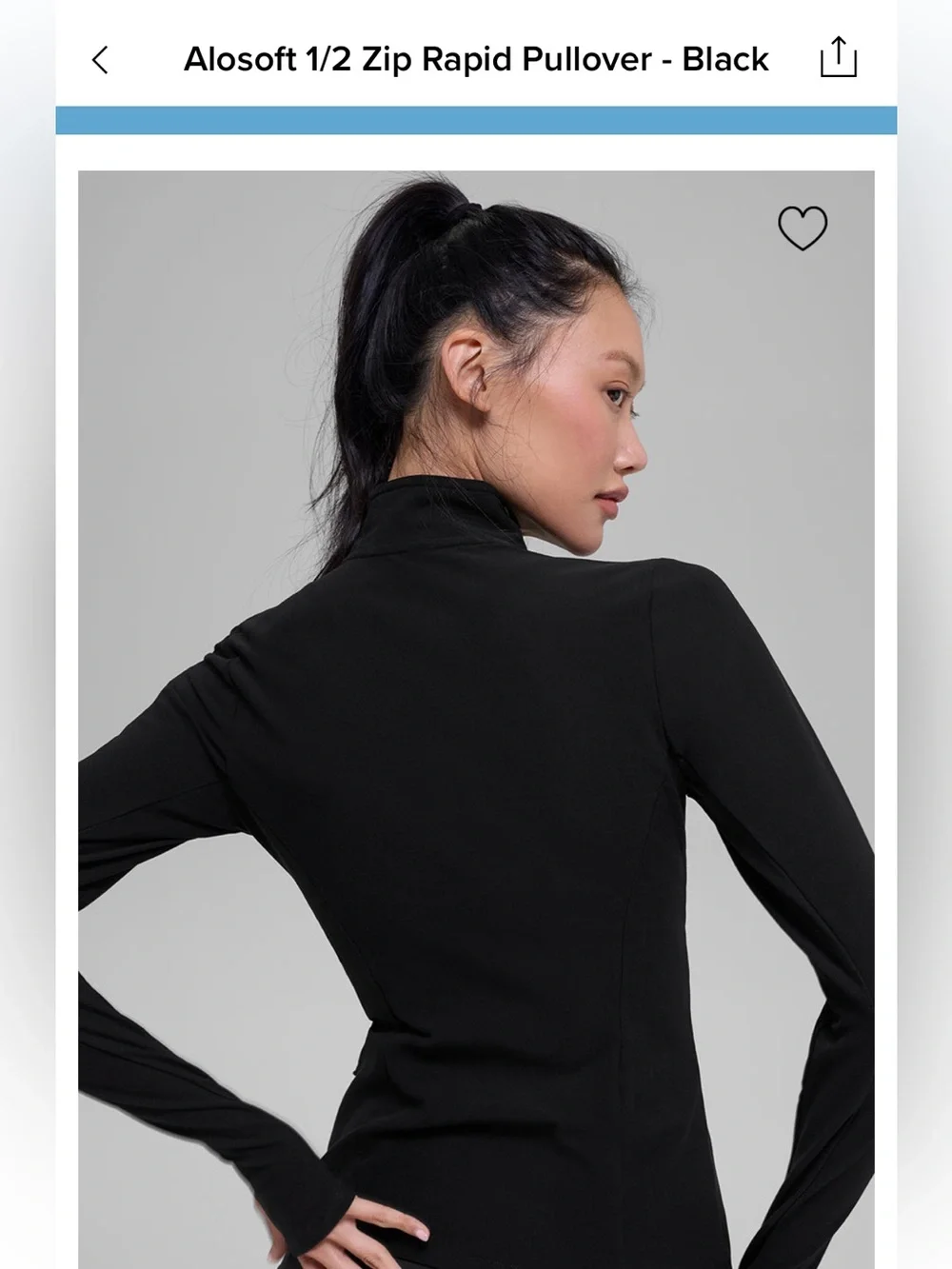 ALO Yoga alosof long